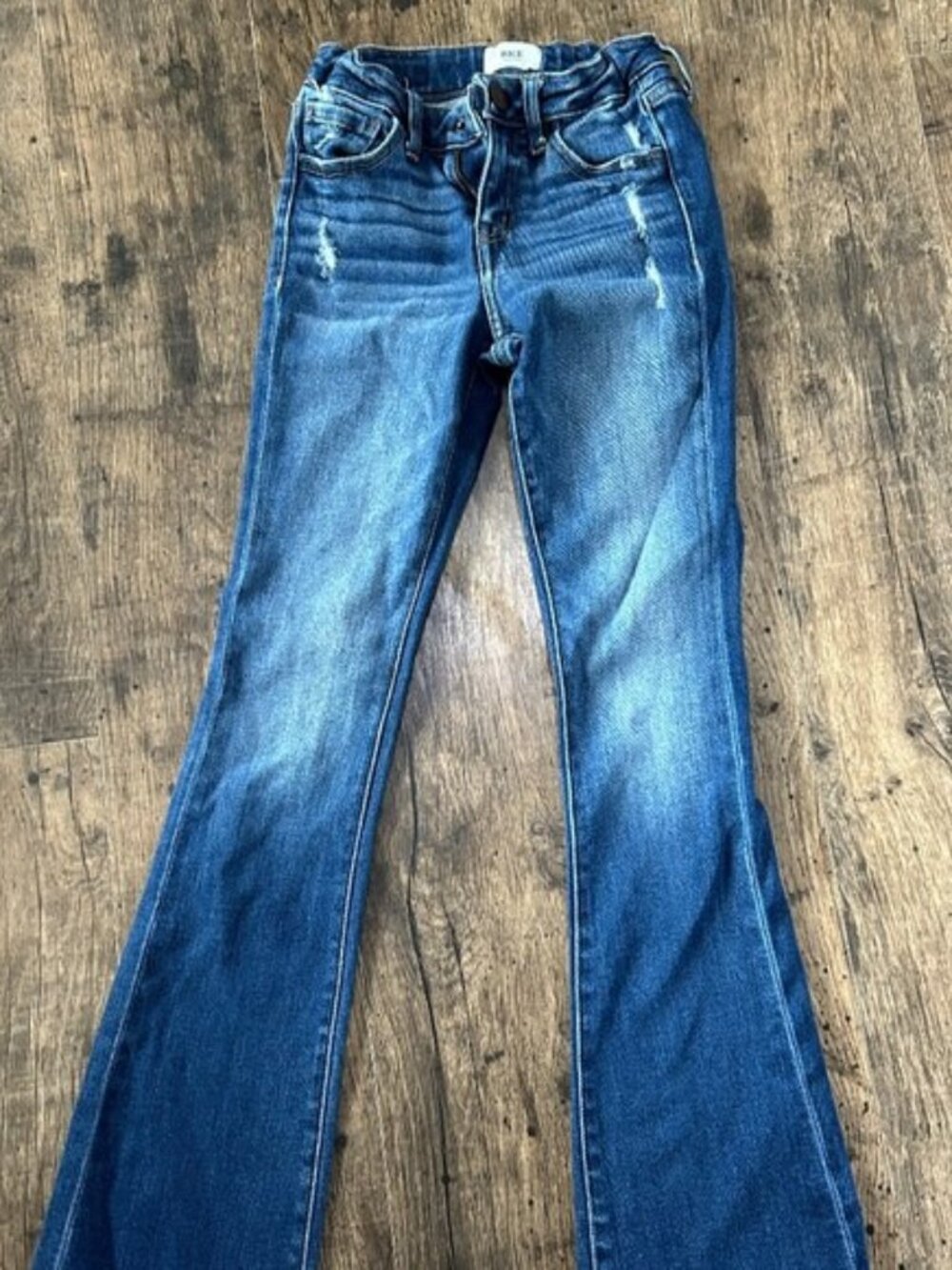 Mid-rise Taylor bootcut